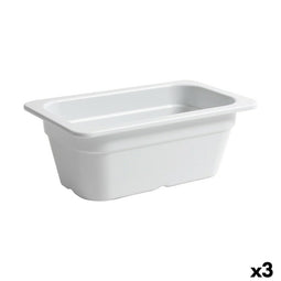 Serveerschaal Inde 26,5 x 16,2 x 10 cm (3 Stuks)