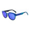 Zonnebril Uniseks Italia Independent 0900INX-022-000 Blauw (ø 50 mm)