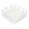 Servethouder Confortime Wit 18 x 18 x 6,5 cm (12 Stuks)