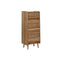 Ladenkast Home ESPRIT Bruin Acacia Hout MDF 40 x 30 x 104,5 cm