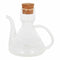 Flesje La Mediterránea Bell Borosilicaatglas Met deksel Siliconen (24 Stuks) (125 cc)