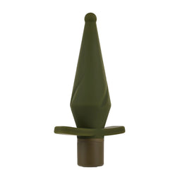 Cassini Anaal Vibrator Zwart Selopa Groen