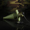Cassini Anaal Vibrator Zwart Selopa Groen