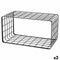 Houder Inde Rooster Zwart 34 x 19 x 18 cm (2 Stuks)
