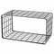 Houder Inde Rooster Zwart 34 x 19 x 18 cm (2 Stuks)
