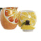 Melk- en Suikerpot Home ESPRIT Geel Oranje Keramiek 12 x 8,4 x 11 cm 2 Onderdelen (12 Stuks)