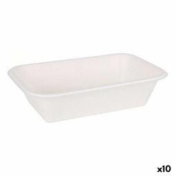 Kommenset Viejo Valle Wit (10 Stuks) (50 pcs)