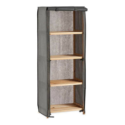 Planken Grijs 30 x 113 x 42 cm Hout Bruin