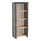 Planken Grijs 30 x 113 x 42 cm Hout Bruin