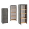 Planken Grijs 30 x 113 x 42 cm Hout Bruin