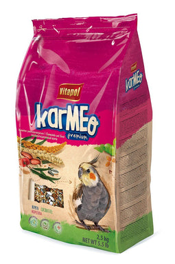 VITAPOL Karmeo premium - voedsel voor valkparkiet - 2,5kg