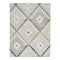 Tafelkleed Dun canvas Beige (140 x 180 cm)