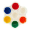 Pallet Rood Blauw Oranje Wit Groen Geel Plastic