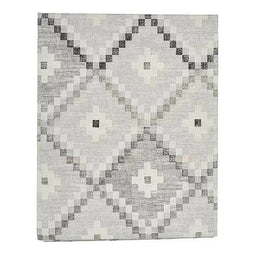 Tafelkleed Dun canvas Grijs (140 x 180 cm)