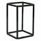 Houder Inde Veelzijdige mand Metaal 12 x 12 x 18 cm (2 Stuks)