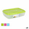 Hermetische Lunchtrommel Dem Rechthoekig 29,5 x 21,5 x 7,5 cm (12 Stuks)