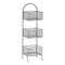 Planken Zilverkleurig Metaal 20 x 99 x 32,5 cm