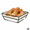 Broodmand Viejo Valle Mand 100% katoen 20 x 20 x 7 cm (2 Stuks)