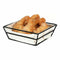 Broodmand Viejo Valle Mand 100% katoen 20 x 20 x 7 cm (2 Stuks)