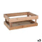 Opbergbak Inde Bamboe 26,5 x 16,2 x 10 cm (3 Stuks)