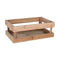 Opbergbak Inde Bamboe 26,5 x 16,2 x 10 cm (3 Stuks)