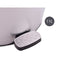 Pedaalemmer 26 x 33 x 30 cm Zilverkleurig Plastic 11 L