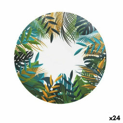 Eetbord Alfares Tropic 25,5 cm (24 Stuks)