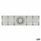 Diep bord La Mediterránea Barroc Rechthoekig 30 x 8 x 2cm (24 Stuks) (30 x 8 cm)