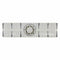 Diep bord La Mediterránea Barroc Rechthoekig 30 x 8 x 2cm (24 Stuks) (30 x 8 cm)