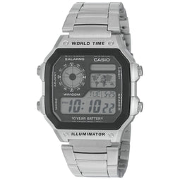 Horloge Heren Casio ILLUMINATOR WORLDTIME
