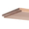 Snijplank Pyramis SPARTA PLUS LUX Hout Rechthoekig 39,5 x 1,2 x 16,1 cm Wastafel