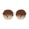 Zonnebril Dames Jimmy Choo CORAL_G_SK-06J-61