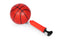 Kinderbasketbalring - verstelbare hoogte - gepoedercoat staal - inclusief bal en pomp