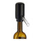Dispenser Wijnbeluchter Zwart Transparant Siliconen ABS 5 x 11 x 10 cm