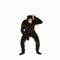 Kostuums voor Volwassenen My Other Me Chimpansee Maat XS