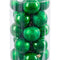 Kerstballen Groen Plastic 6 x 6 x 6 cm (20 Stuks)