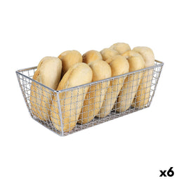 Broodmand Inde 23 x 13 x 9 cm (6 Stuks)