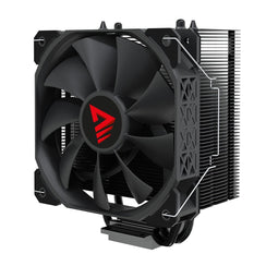 Savio SAVGCOFROSTBLACKX2 koelsysteem voor computers Koelplaat/radiatoren 12 cm Zwart