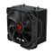 Savio SAVGCOFROSTBLACKX2 koelsysteem voor computers Koelplaat/radiatoren 12 cm Zwart