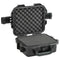 Flightcase draagbaar 30x24,5x12,5 cm PP zwart