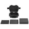 Flightcase draagbaar 30x24,5x12,5 cm PP zwart