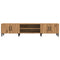 Tv-meubel 180x31,5x40 cm bewerkt hout artisanaal eikenkleurig