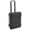 Flightcase draagbaar 54x41,5x29 cm PP zwart