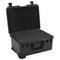 Flightcase draagbaar 54x41,5x29 cm PP zwart