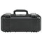 Flightcase draagbaar 46,5x21,5x17,5 cm PP zwart