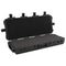 Flightcase draagbaar 100,5x42x17 cm PP zwart