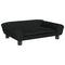 Kinderbank 70x45x26 cm fluweel zwart