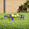 Set van 3 bollen en extra pomp 90x20 cm