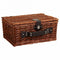 Picknickmand Alexandra House Living Bruin vlechtwerk