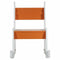 Schommelstoel Alexandra House Living Wit Oranje Hout MDF 33 x 55 x 51,5 cm Kinderen Giraf